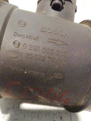 226807F400 Sensor de flujo de masa de aire  comprar en Zaragoza