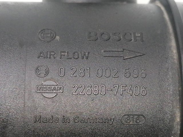 226807F406 NISSAN Sensor de flujo de masa de aire  comprar en Oviedo