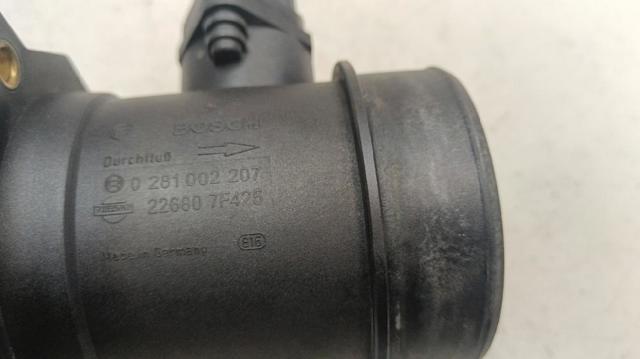 NISSAN 226807F425 Sensor de flujo de masa de aire  comprar en Ponferrada