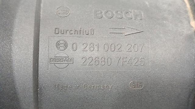 226807F425 NISSAN Caudalímetro comprar Madrid