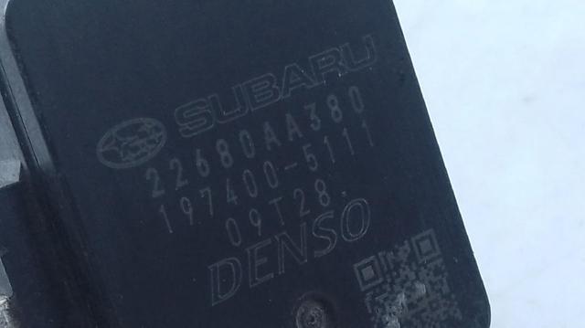 SUBARU 22680AA380 Sensor de flujo de masa de aire  disponible Valladolid
