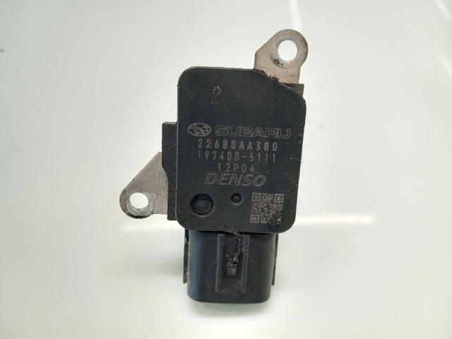 Sensor De Flujo De Aire/Medidor De Flujo (Flujo de Aire Masibo) Subaru Forester 4 S13, SJ