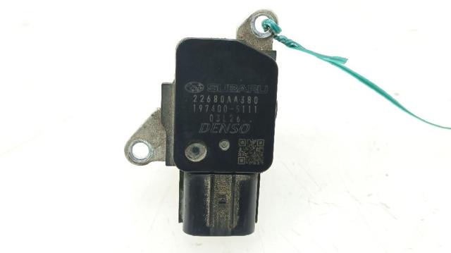 Sensor De Flujo De Aire/Medidor De Flujo (Flujo de Aire Masibo) Subaru Forester 4 S13, SJ