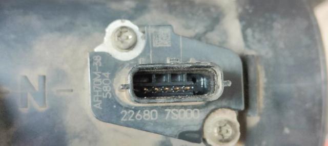 NISSAN 22680CA000 Sensor de flujo de masa de aire  comprar en Murcia