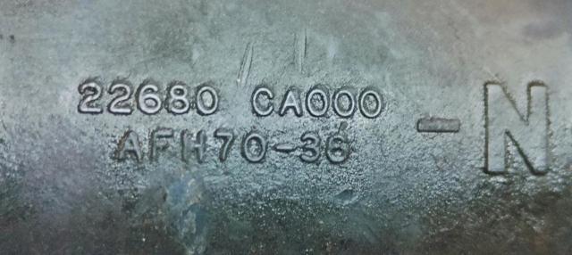 22680CA000 NISSAN Sensor de flujo de masa de aire  comprar en Oviedo