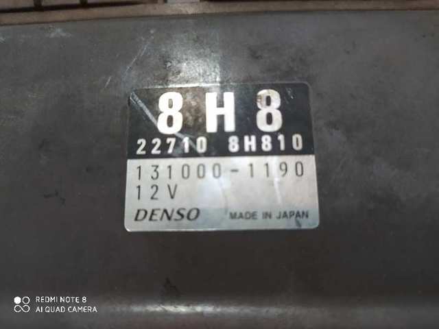 NISSAN 227108H810 Módulo de control de inyección de combustible (ECU) comprar Tarragona