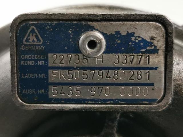 RENAULT 22735H33771 Turbocompresor  disponible España