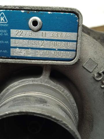 22735H33771 RENAULT Turbocompresor comprar Madrid