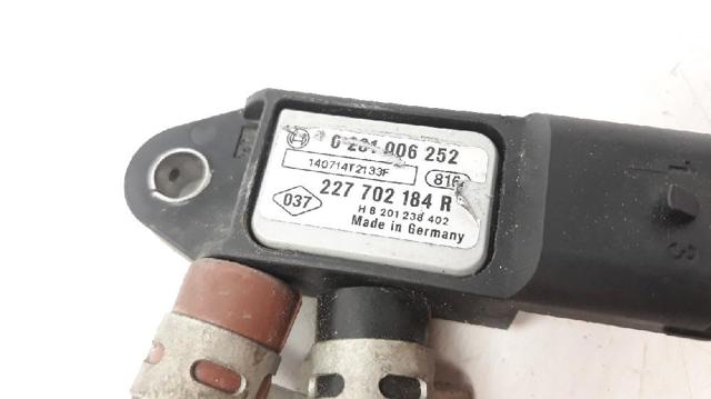 227702184R RENAULT Sensor de presion gases de escape  en stock Huelva