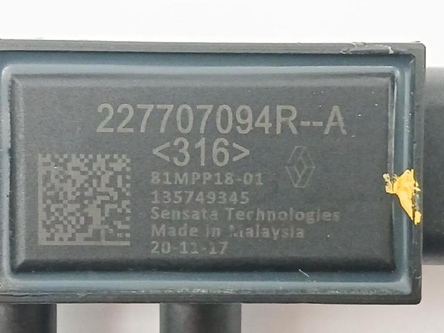 227707094R Sensor De Presion De Escape  comprar en Reus