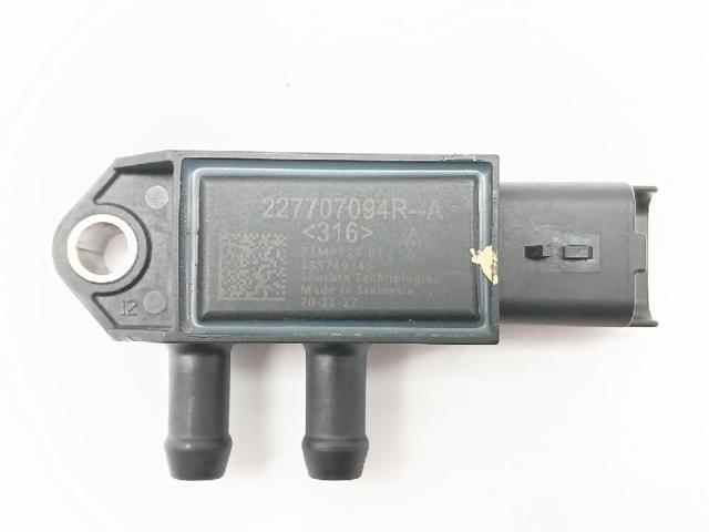 Sensor de presion de escape 227707094R RENAULT