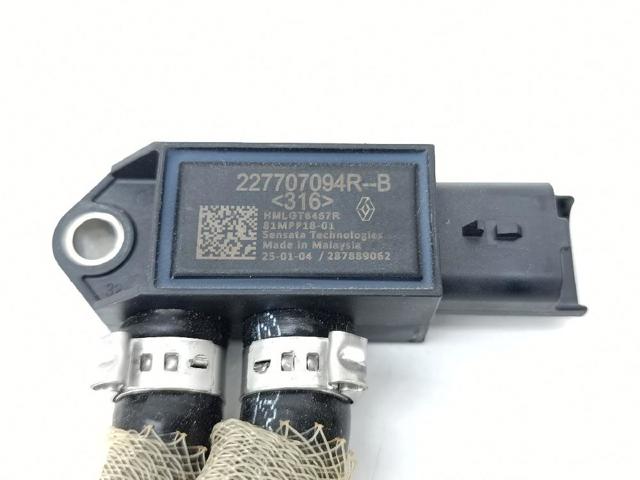 RENAULT 227707094R Sensor de presion gases de escape  en stock Terrassa