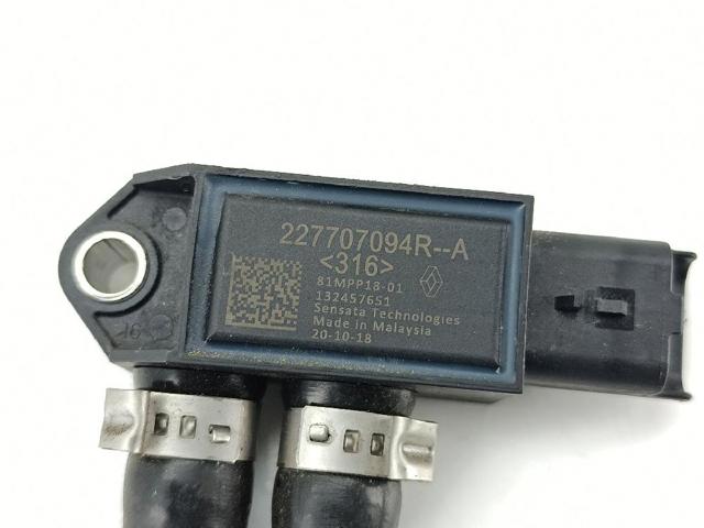 NISSAN 227707094R Sensor de presión de gases de escape  comprar en Ponferrada
