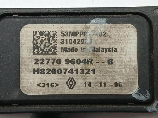 RENAULT 227709604R Sensor de presion gases de escape  en stock Valencia