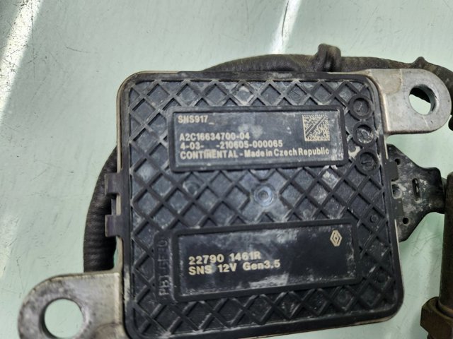 227901461R RENAULT Sensor de óxidos de nitrógeno NOx trasero comprar Madrid