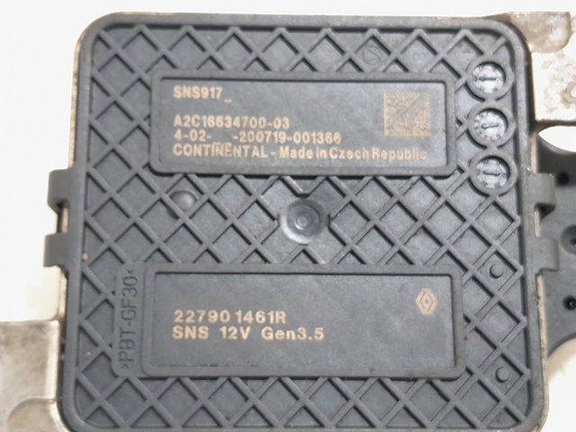 227901461R Sensor de óxidos de nitrógeno NOx trasero  en stock Granada