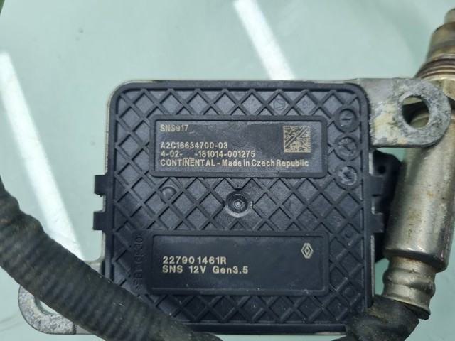 227901461R Sensor de óxidos de nitrógeno NOx trasero  en stock Sabadell