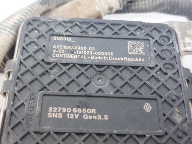 227906850R RENAULT Sensor de óxidos de nitrógeno NOx delantero  comprar en Oviedo