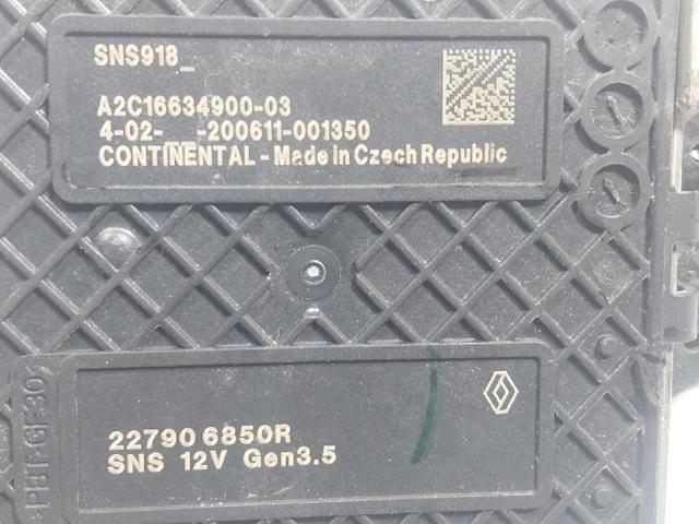 227906850R Sensor de óxidos de nitrógeno NOx delantero  en stock Castellón