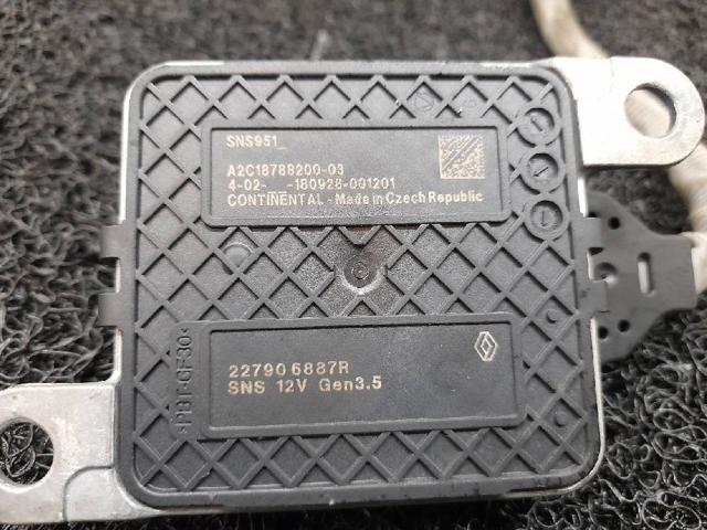 RENAULT 227906887R Sensor de óxidos de nitrógeno NOx delantero  comprar en Ponferrada