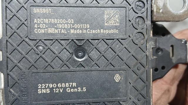 227906887R RENAULT Sensor de óxidos de nitrógeno NOx delantero  en stock Córdoba