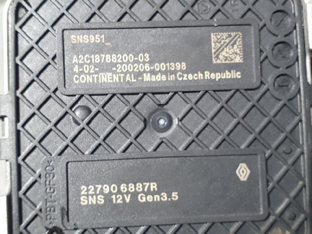 227906887R RENAULT Sensor de óxidos de nitrógeno NOx delantero  comprar en Lleida