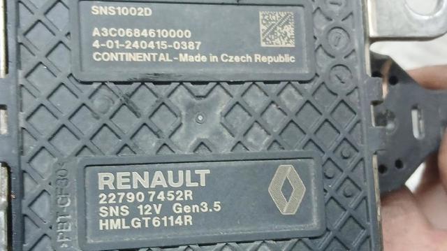 RENAULT 227907452R  comprar en Ponferrada
