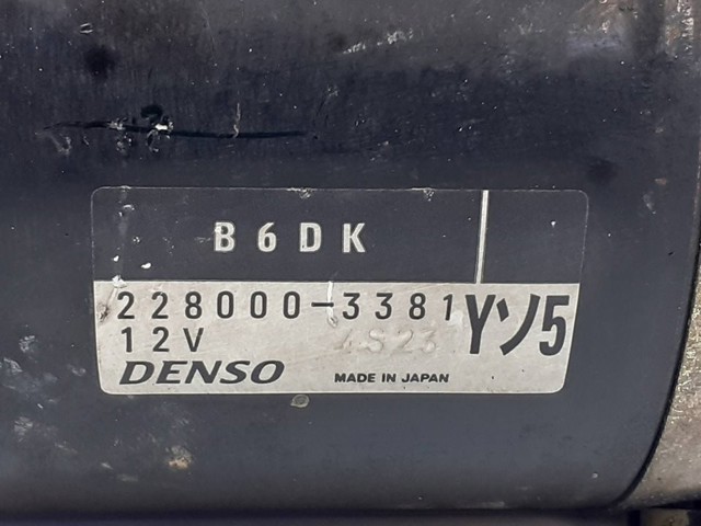2280003381 Motor de arranque comprar Sevilla