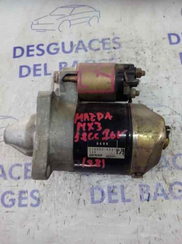Motor arranque para mazda mx-3 (ec) (1993-1997)  86 (f0hv egi ) 2280003381