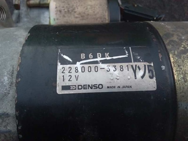 2280003381 MAZDA Motor de arranque comprar Alcalá