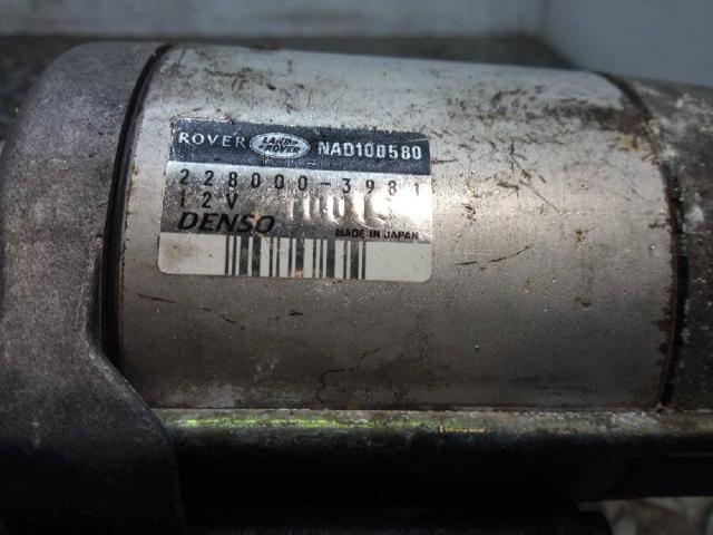 2280003981 Motor de arranque  en stock Castellón