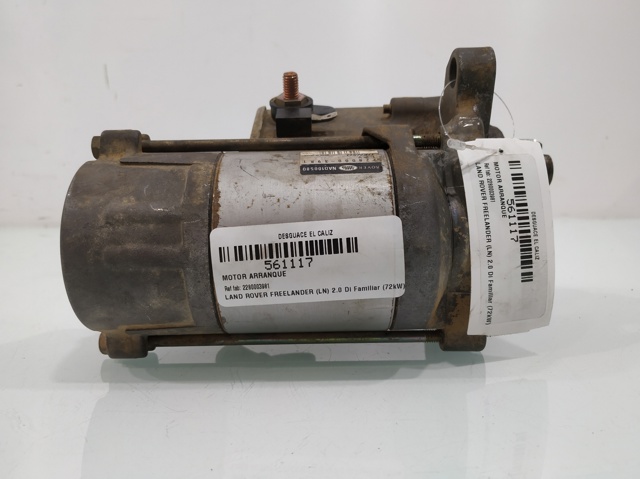 2280003981 LAND ROVER Motor de arranque  en stock Gandía