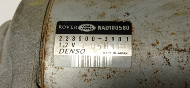 2280003981 Motor de arranque  disponible Burgos