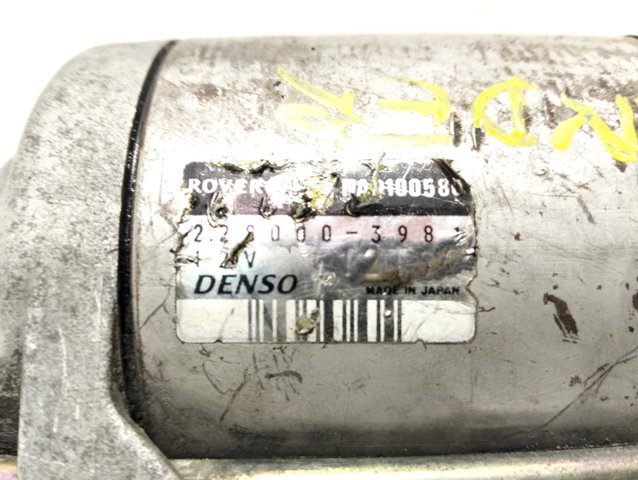 2280003981 LAND ROVER Motor de arranque comprar Bilbao
