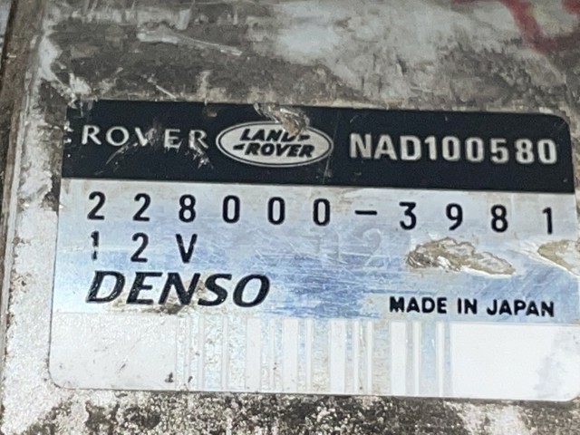 2280003981 LAND ROVER Motor de arranque  comprar en Lleida