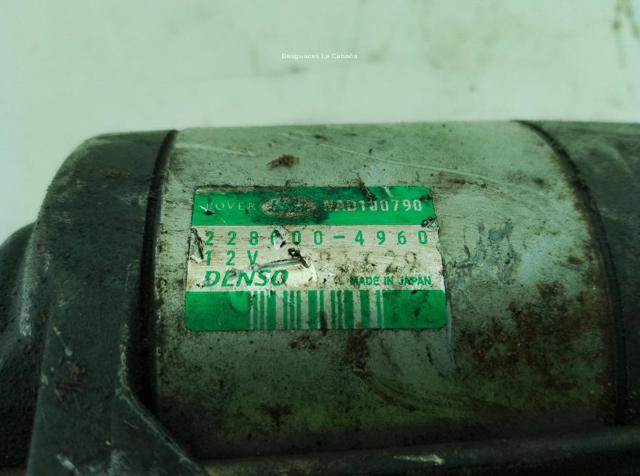 2280004960 Motor de arranque  comprar en Pontevedra