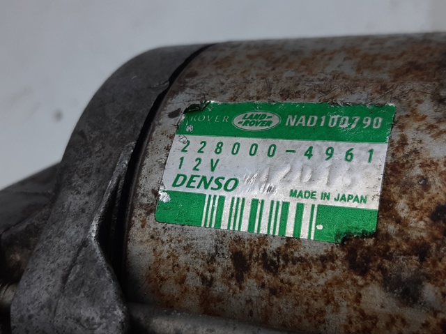 ROVER 2280004961 Motor de arranque  comprar en Albacete