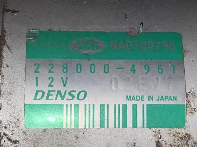 ROVER 2280004961 Motor de arranque  en stock Valencia