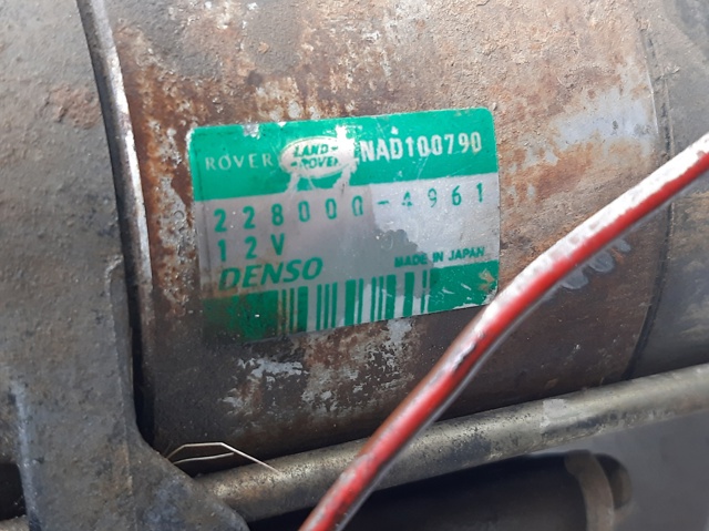 ROVER 2280004961 Motor de arranque comprar Tarragona