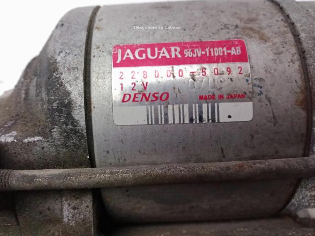 2280005092 JAGUAR Motor de arranque  comprar en Lleida