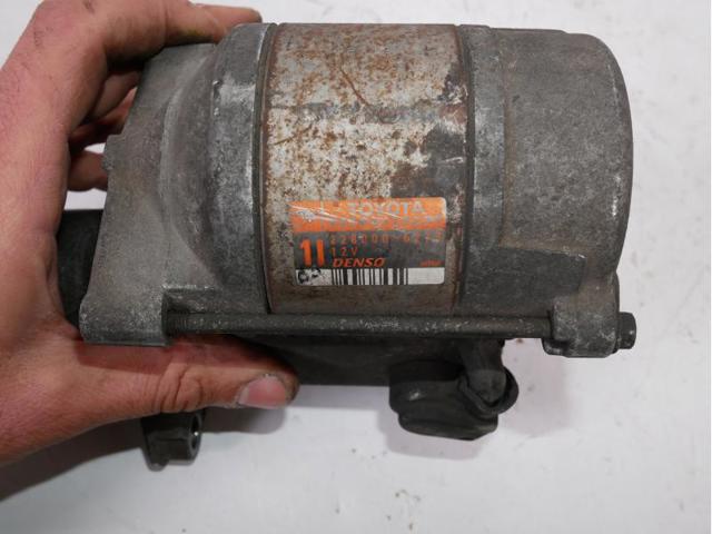 TOYOTA 2280006273 Motor de arranque  en stock Salamanca