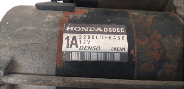 HONDA 2280006450 Motor de arranque comprar Barcelona