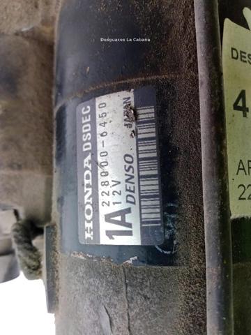 2280006450 HONDA Motor de arranque  disponible Alicante