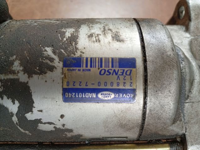2280007220 LAND ROVER Motor de arranque  comprar en Oviedo