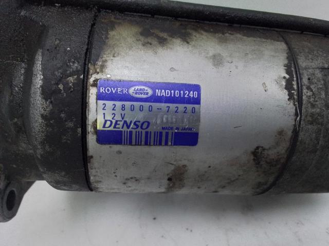 LAND ROVER 2280007220 Motor de arranque  comprar en Ponferrada