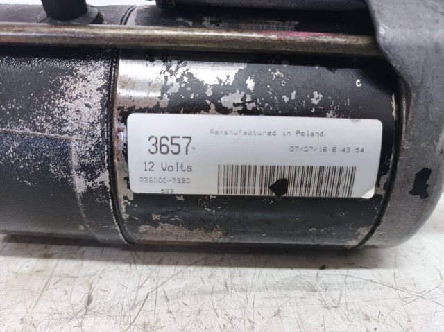 2280007220 LAND ROVER Motor de arranque  comprar en Lleida