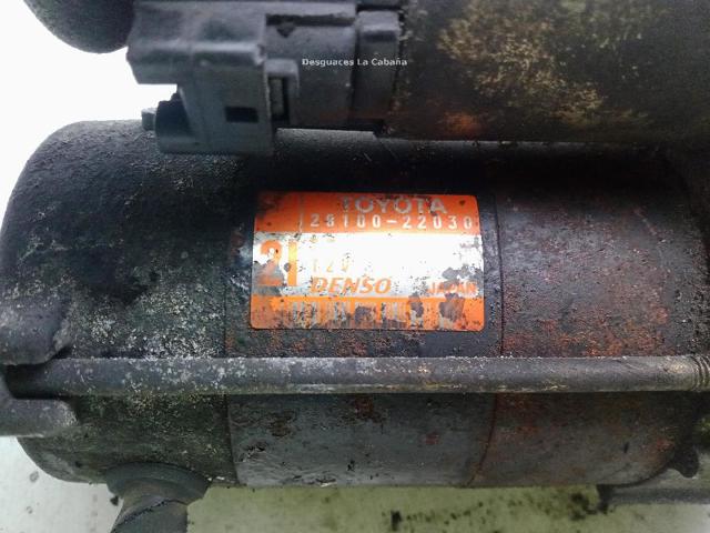 TOYOTA 2280007581 Motor de arranque  en stock Valencia