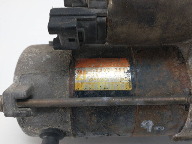 TOYOTA 2280007581 Motor de arranque  en stock Terrassa