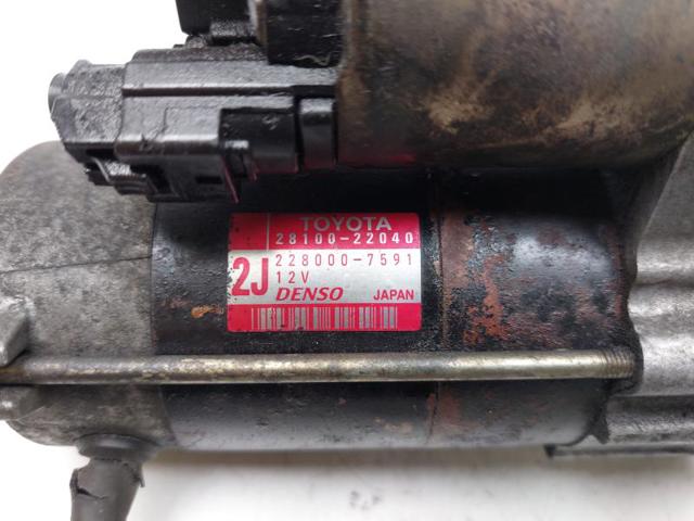 TOYOTA 2280007591 Motor de arranque  comprar en Ponferrada