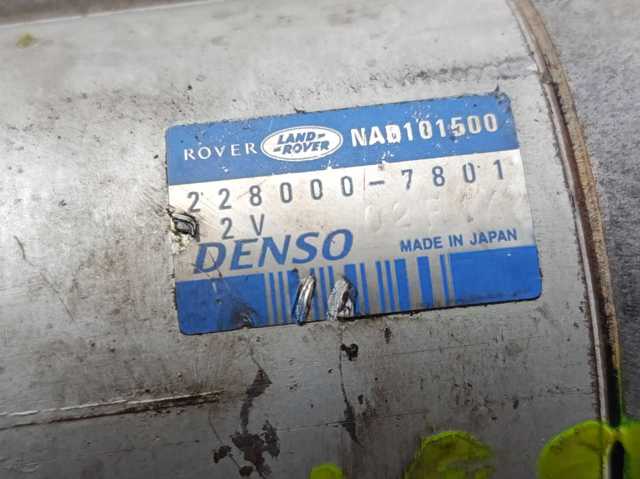 LAND ROVER 2280007801 Motor de arranque  disponible Lugo